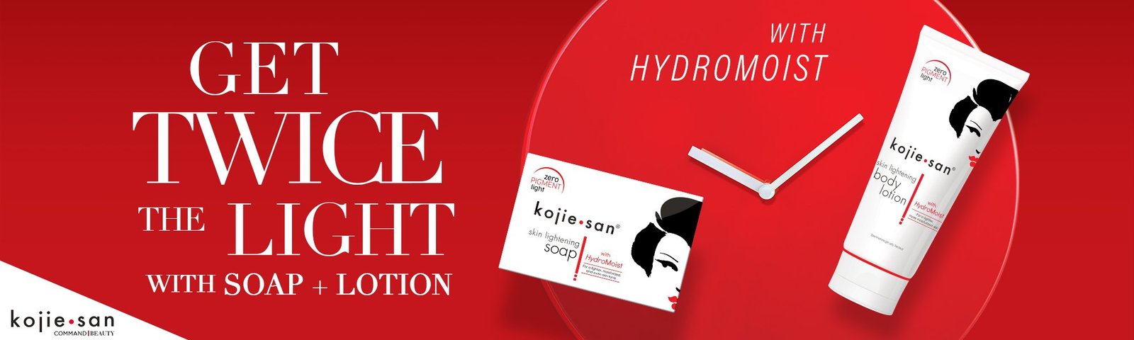 banner of kojiesan soaps india